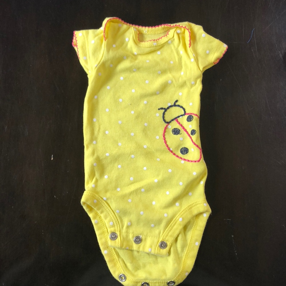Two short sleeve onesie
